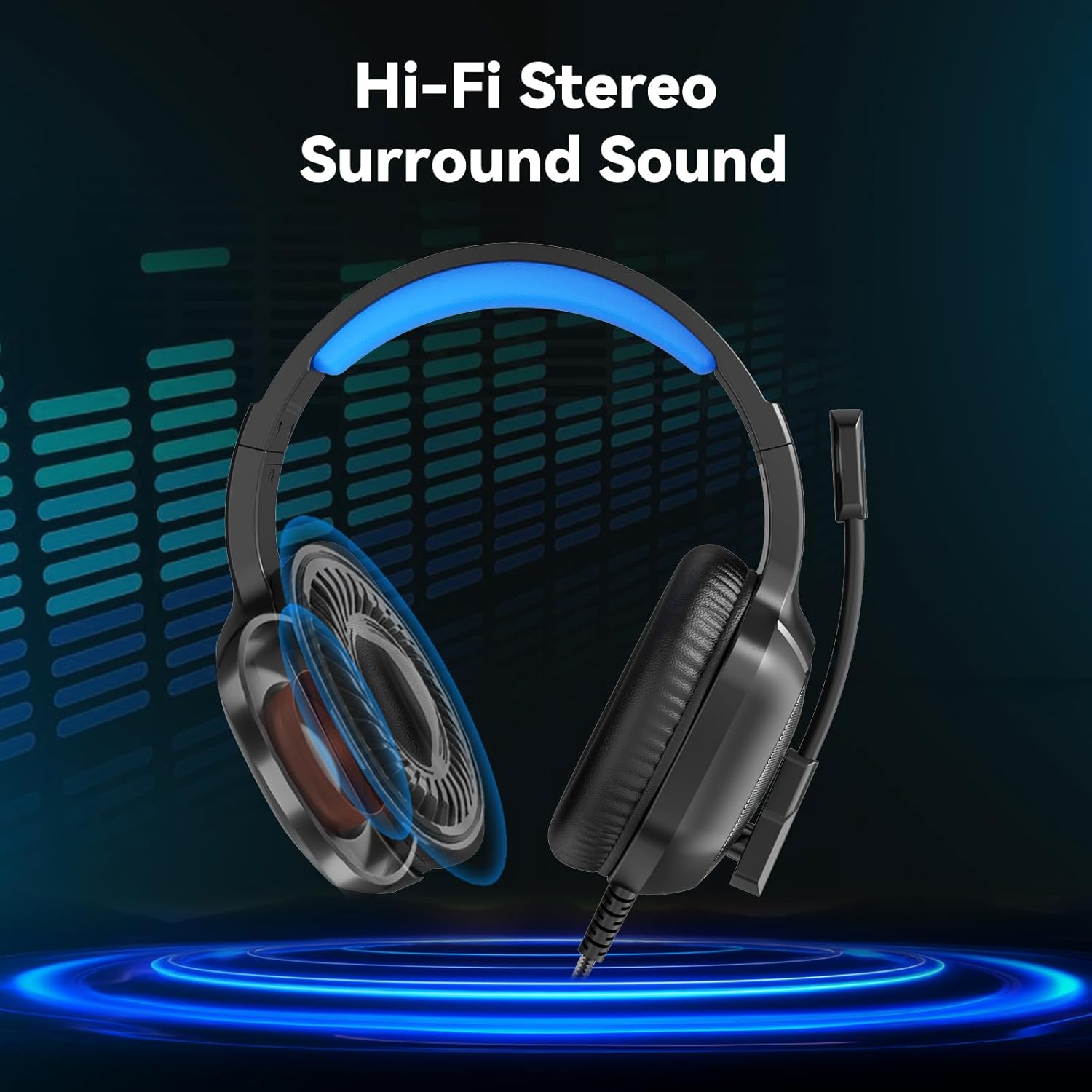 Gaming Headset With Microphone – Pc Gaming Ps5 Bewertung und Preis
