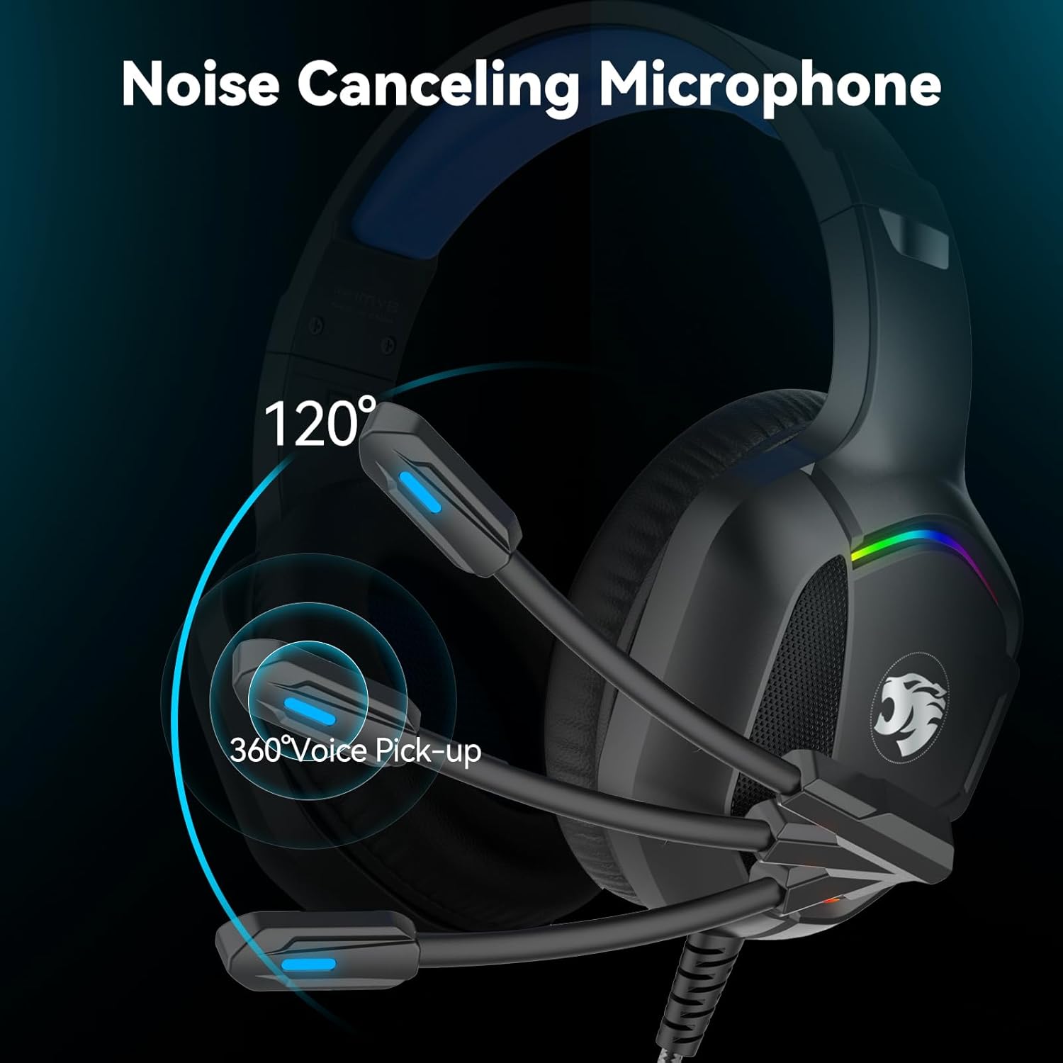 Gaming Headset With Microphone – Pc Gaming Ps5 Bewertung und Preis