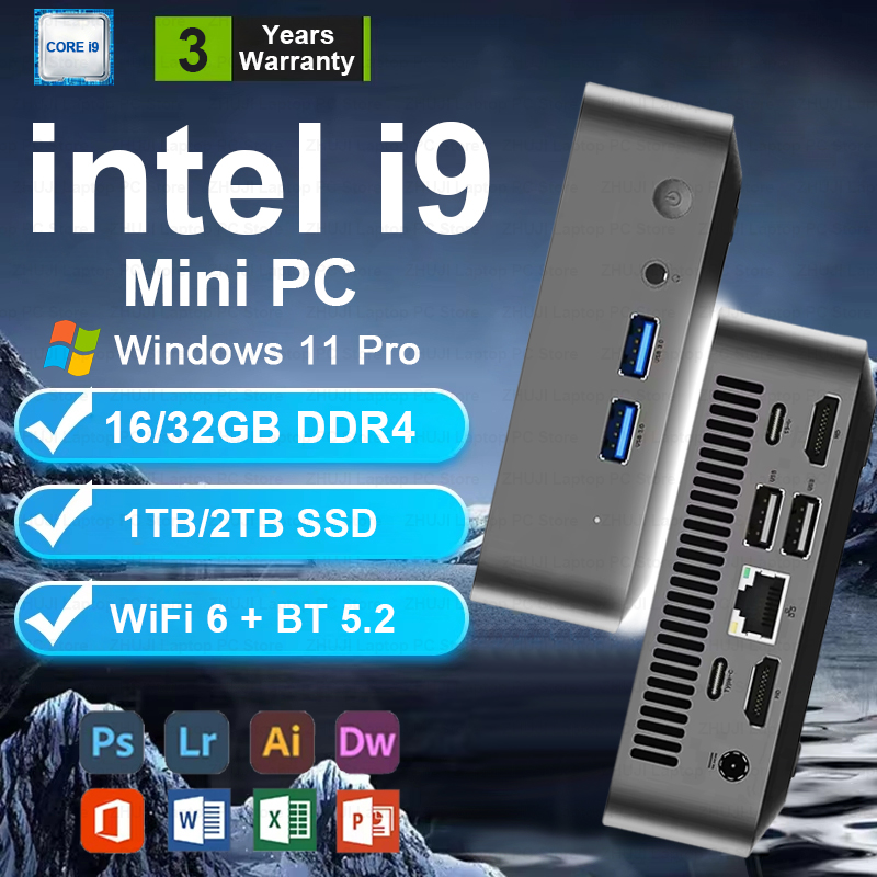 MINI PC Windows 11 Intel Core  – Pc Gaming I9 Bewertung und Preis