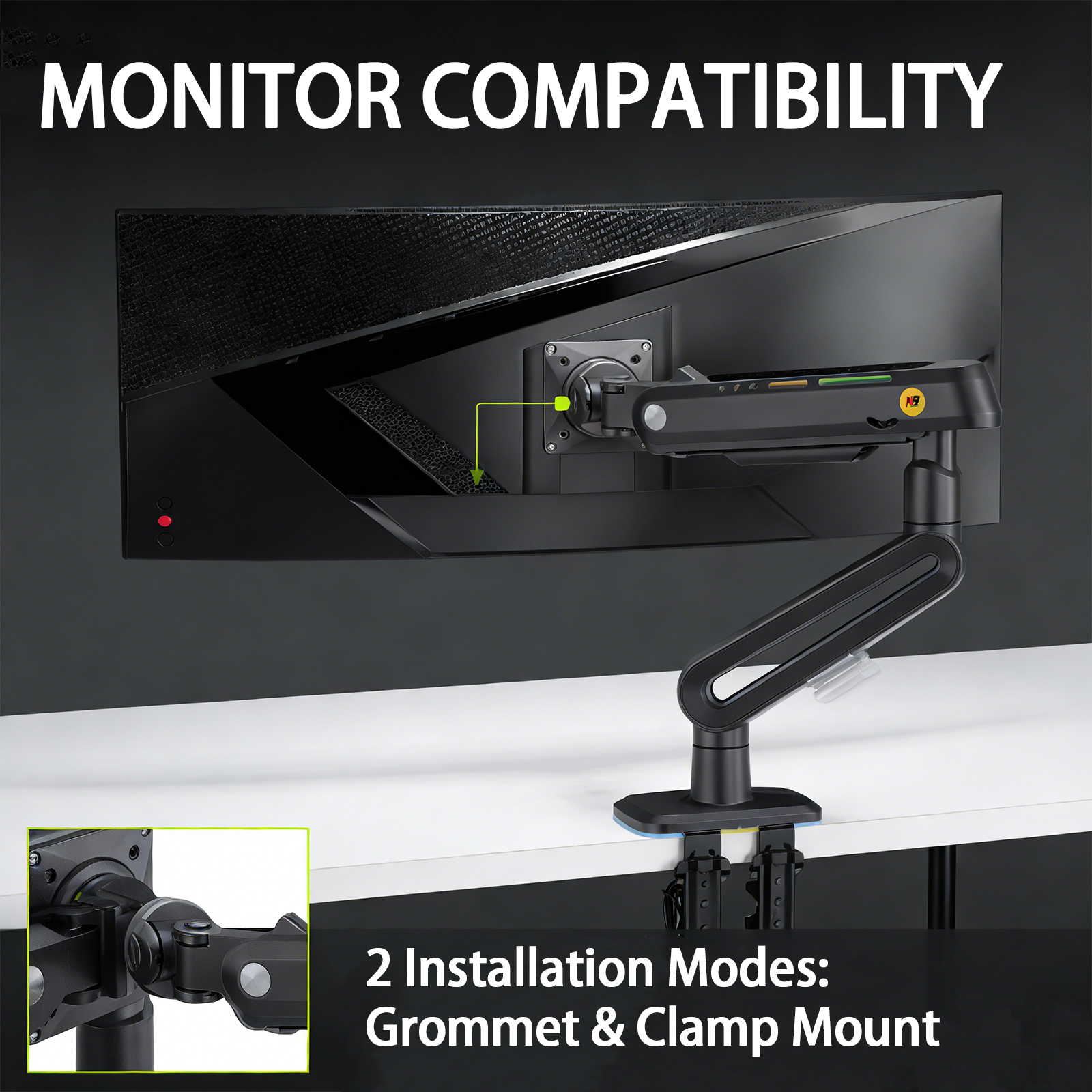 Gaming Monitor Mechanical Arm  – Pc Gaming Ultrawide Monitor Bewertung und Preis