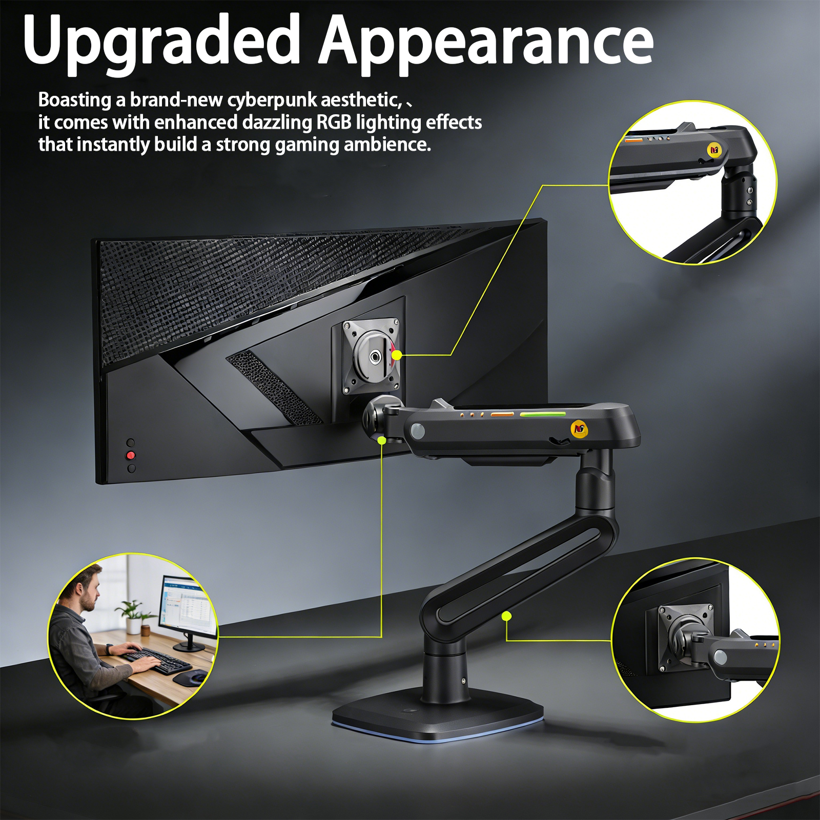 Gaming Monitor Mechanical Arm  – Pc Gaming Ultrawide Monitor Bewertung und Preis