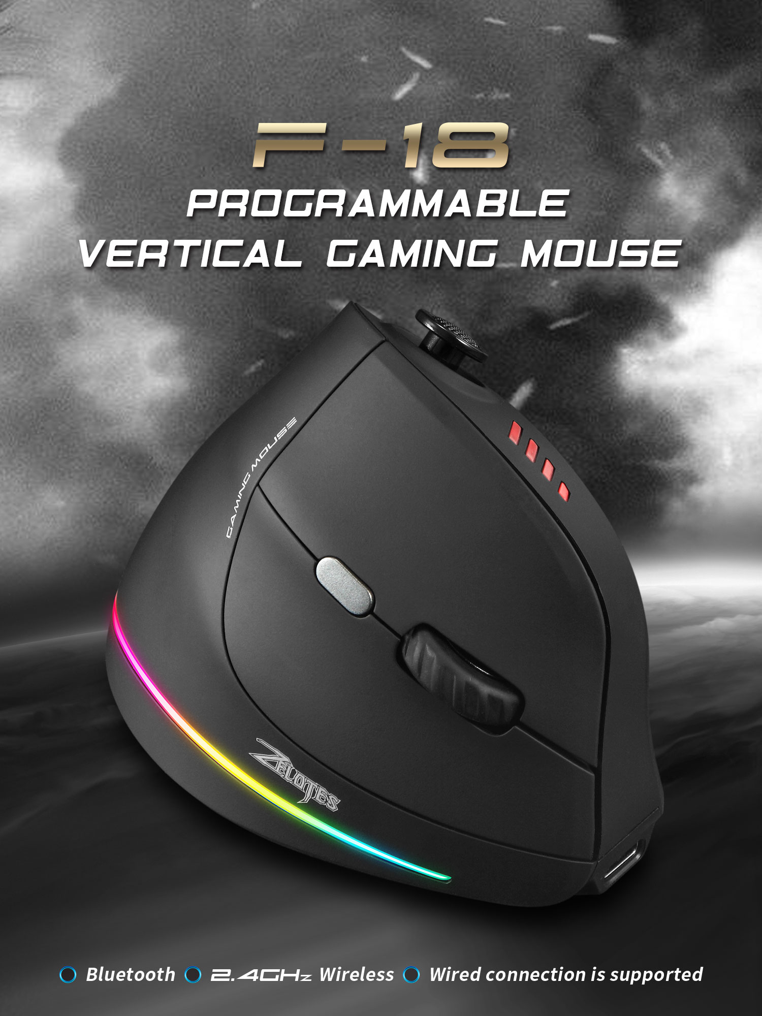 Jomaa RGB Backlit Wireless Ver – Gaming Controller Bewertung und Preis