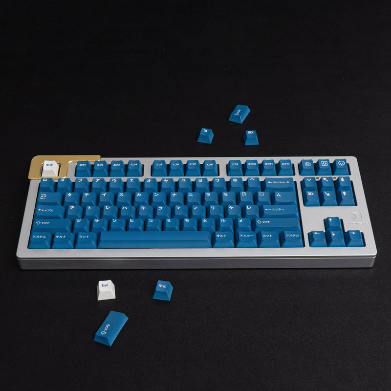 GMK KATAKANA Black/Blue 129 Ke – Stream Deck Bewertung und Preis
