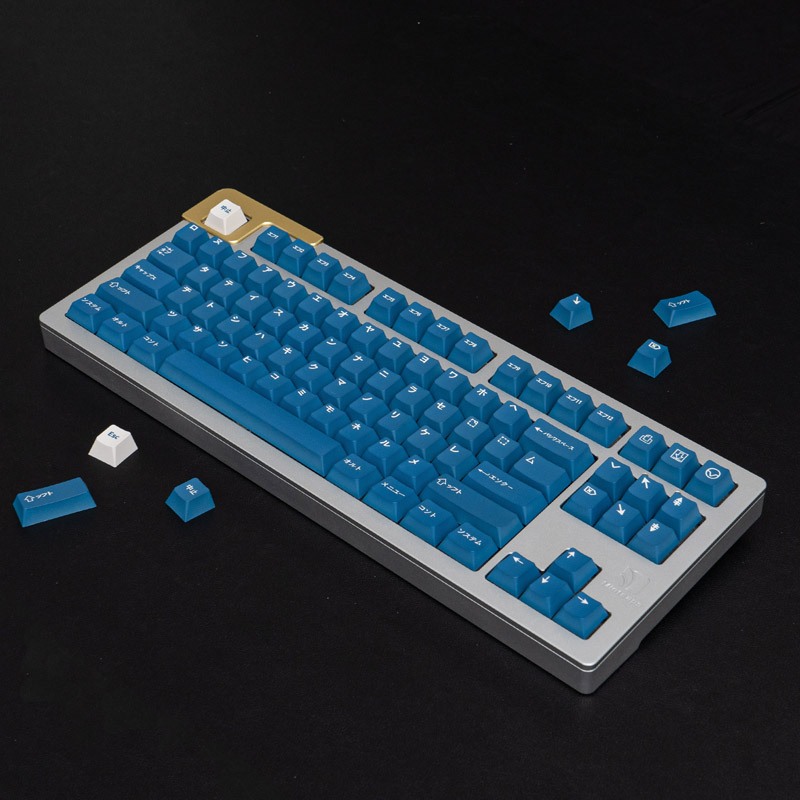 GMK KATAKANA Black/Blue 129 Ke – Stream Deck Bewertung und Preis