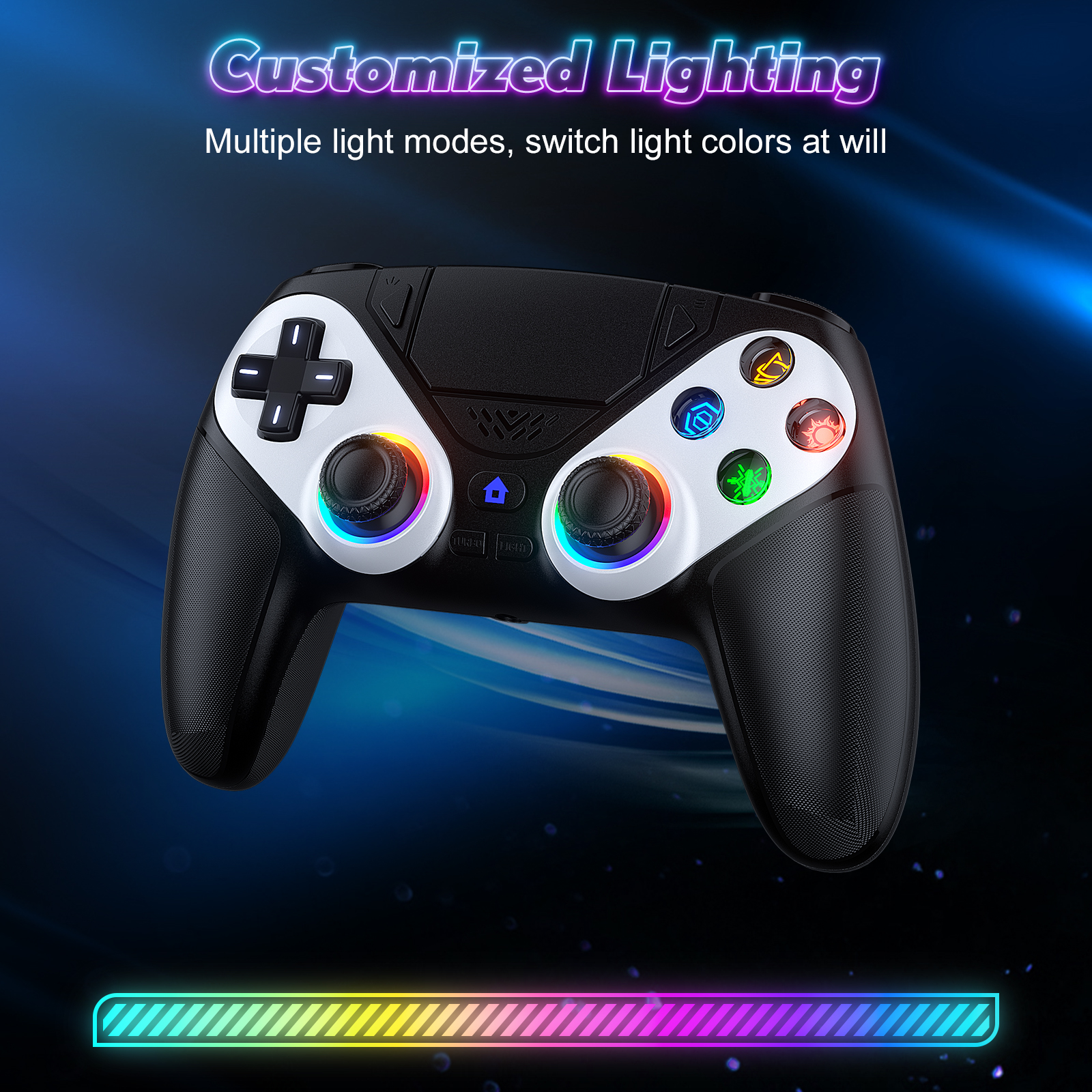 Controller compatible For PS5/ – Pc Gaming Ps5 Bewertung und Preis
