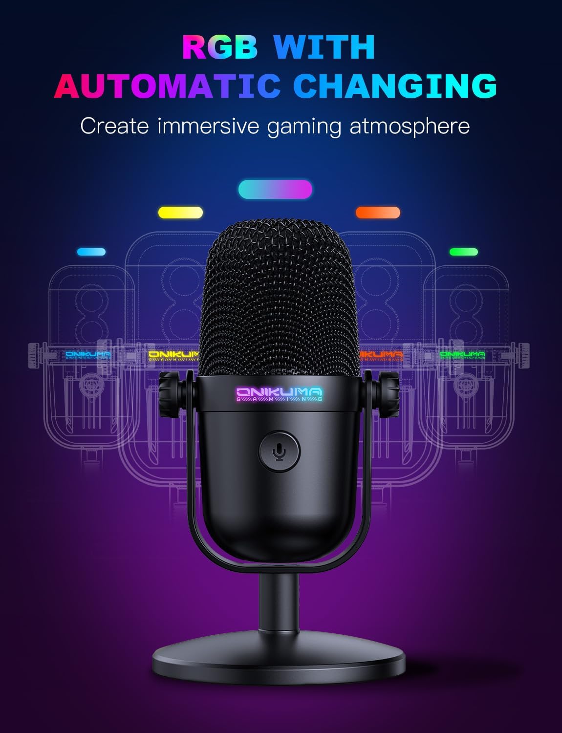 USB Gaming Microphone With Noi – Pc Gaming Youtuber Bewertung und Preis