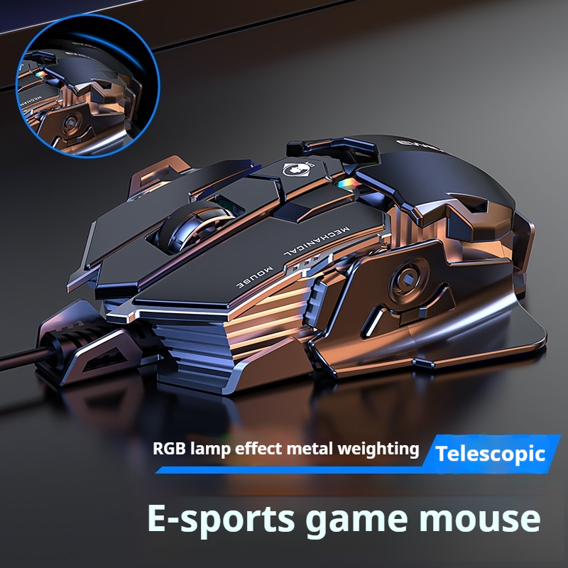EWEADN Wired Gaming Mouse, RGB – Mouse Bungee Holder Bewertung und Preis