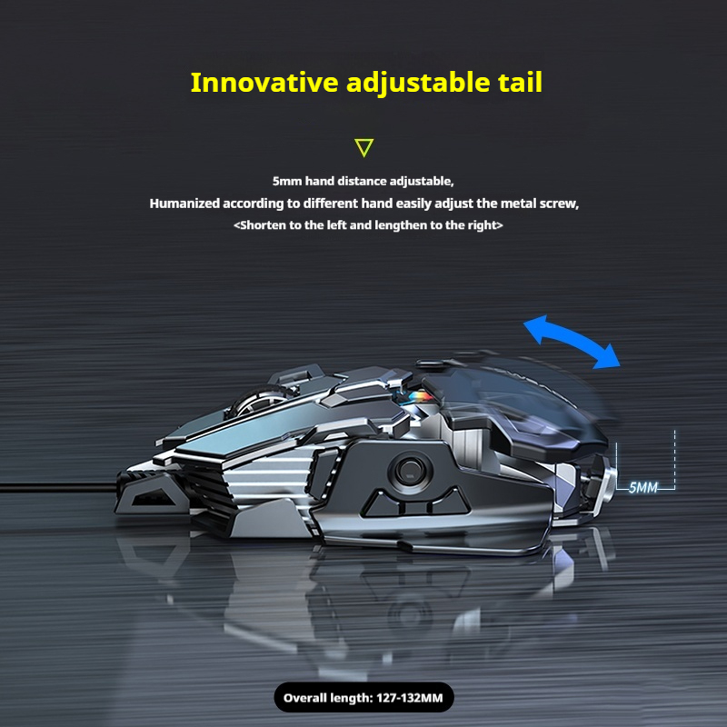 EWEADN Wired Gaming Mouse, RGB – Mouse Bungee Holder Bewertung und Preis