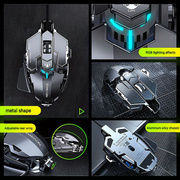 EWEADN Wired Gaming Mouse, RGB – Mouse Bungee Holder Bewertung und Preis