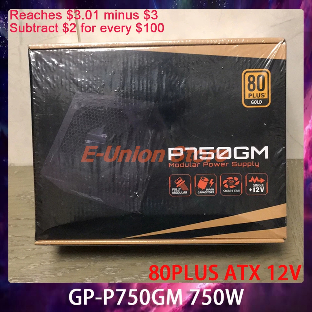 1Pcs GP-P750GM 750W P750GM 80P – Atx Power Supply Bewertung und Preis
